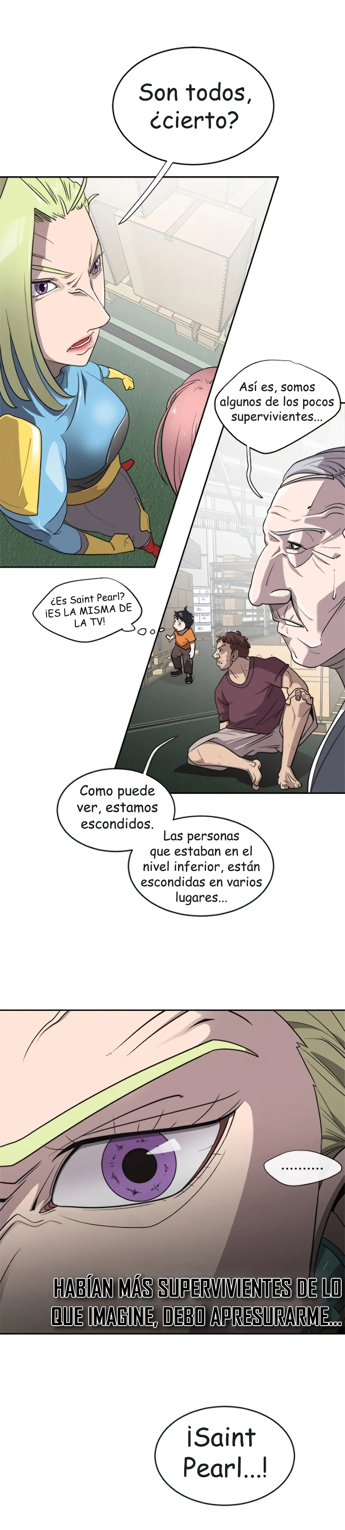 INHUMANO (Era) Capítulo 13 en Línea - página 16