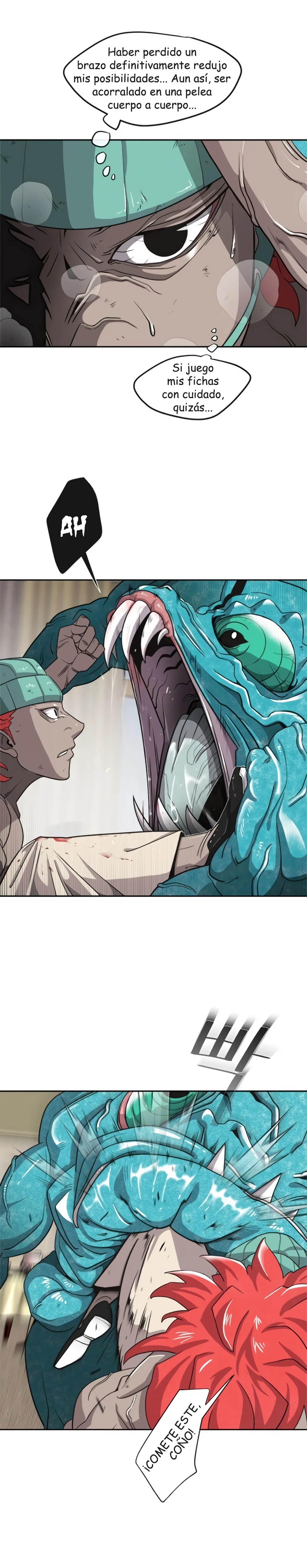 INHUMANO (Era) Capítulo 13 en Línea - página 21