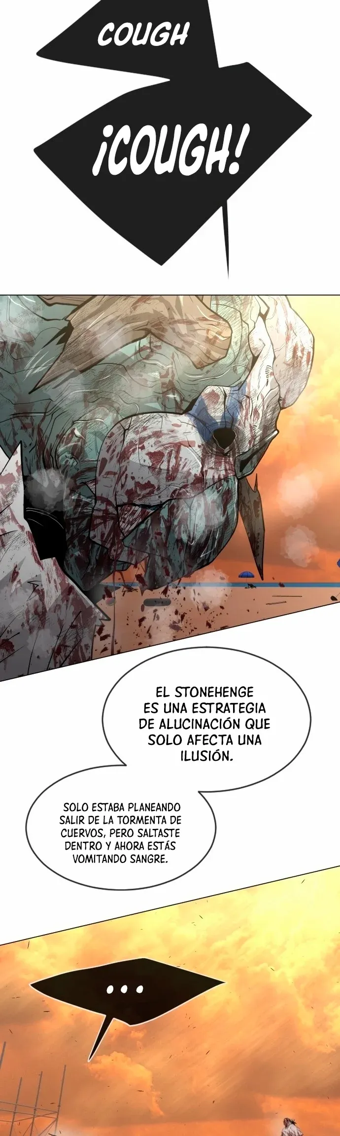 INHUMANO (Era) Capítulo 130 en Línea - página 35