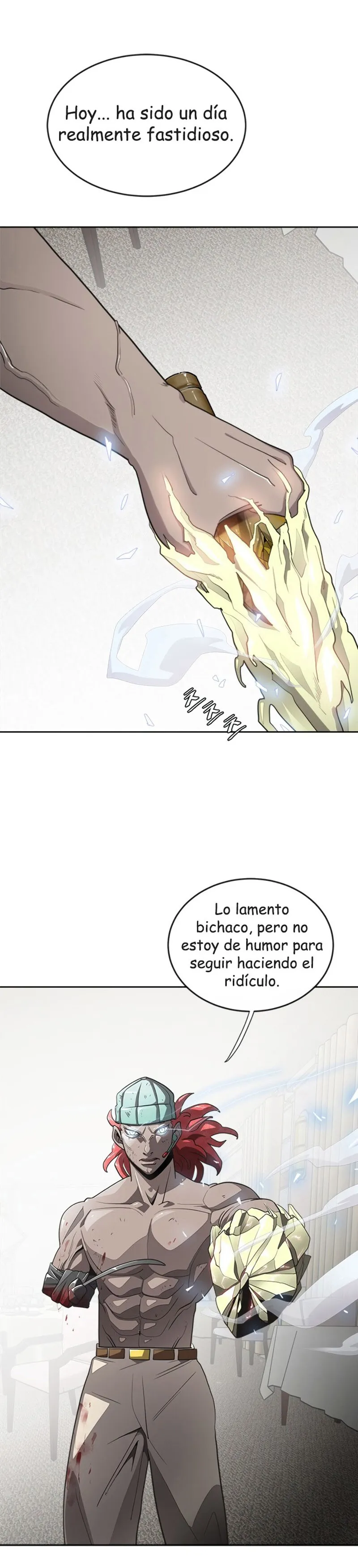 INHUMANO (Era) Capítulo 14 en Línea - página 3