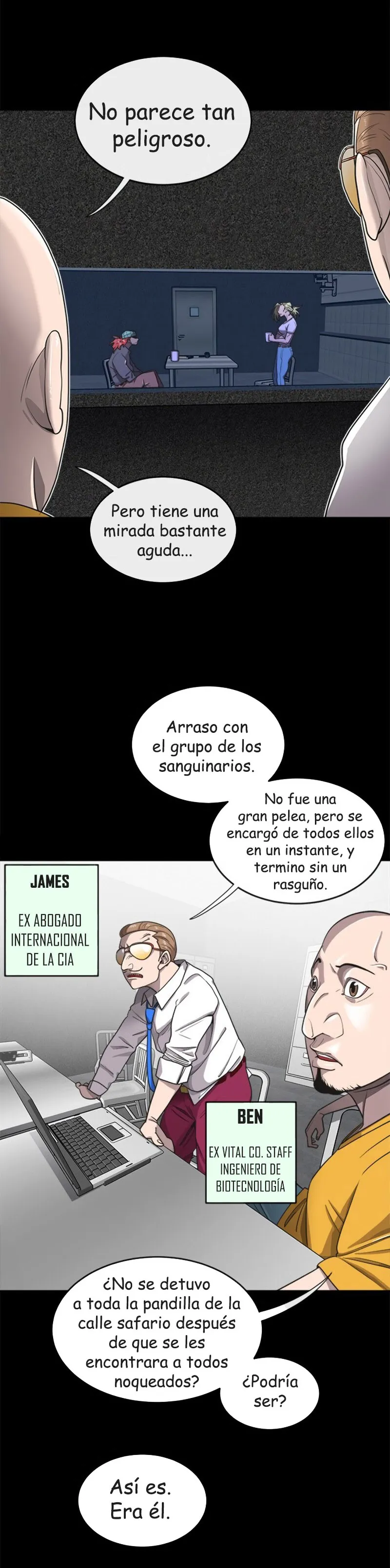 INHUMANO (Era) Capítulo 14 en Línea - página 6