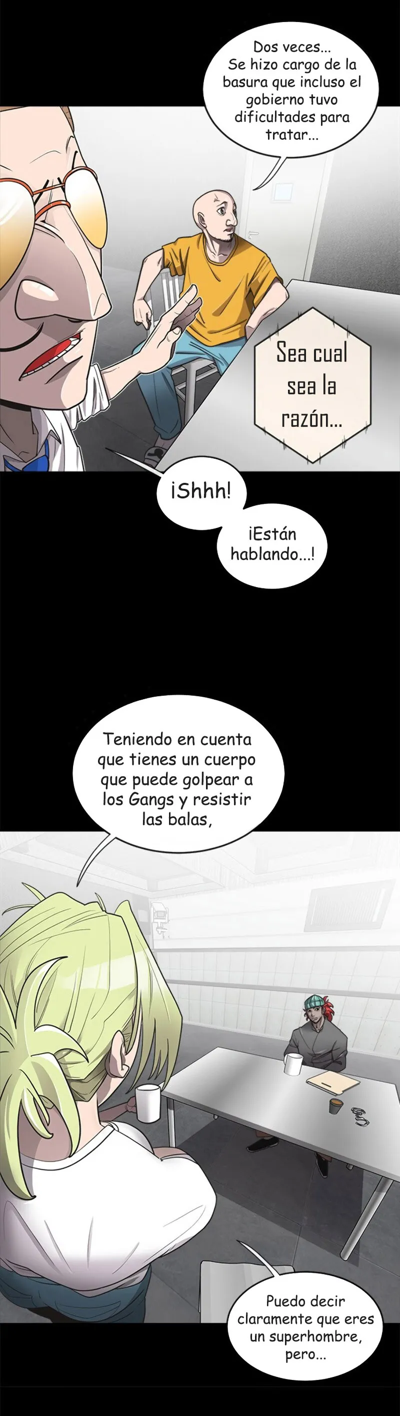 INHUMANO (Era) Capítulo 14 en Línea - página 7