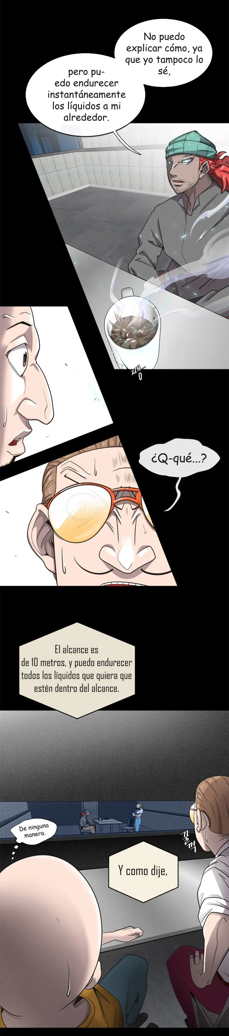 INHUMANO (Era) Capítulo 14 en Línea - página 9