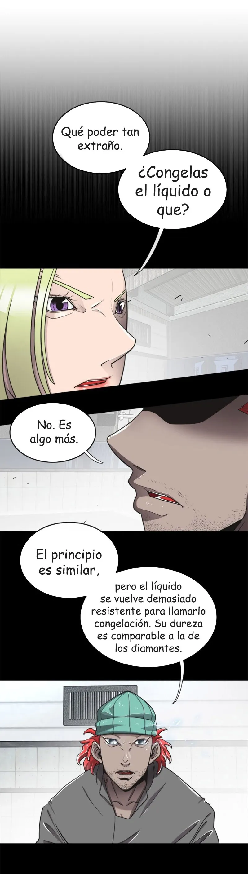 INHUMANO (Era) Capítulo 14 en Línea - página 11