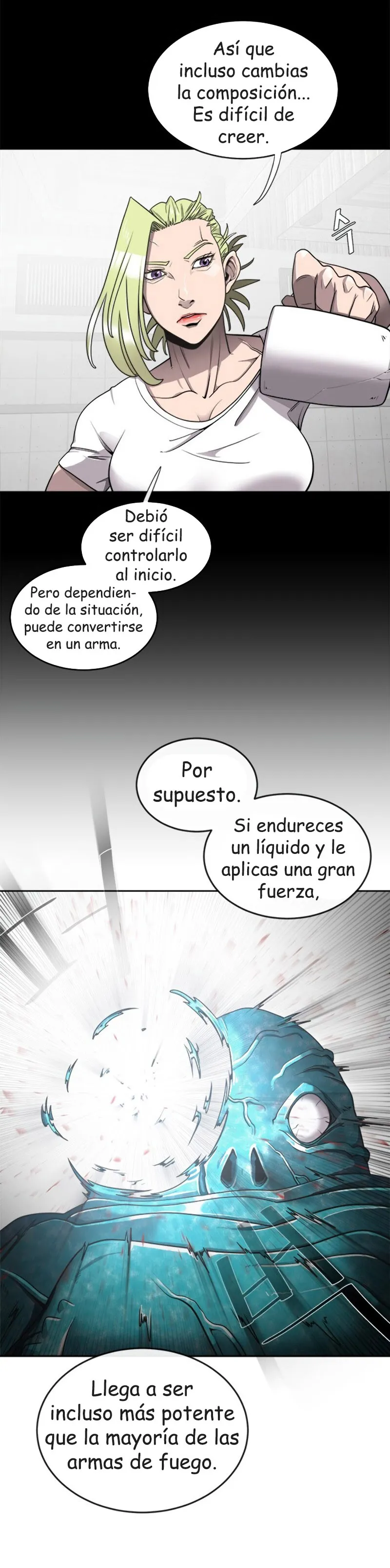 INHUMANO (Era) Capítulo 14 en Línea - página 12