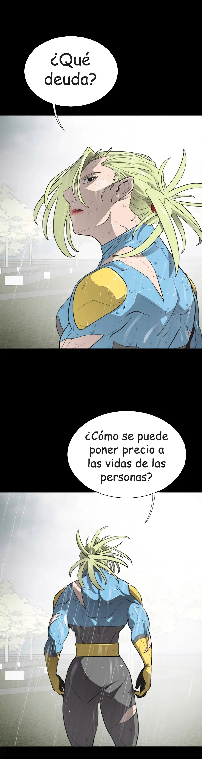 INHUMANO (Era) Capítulo 16 en Línea - página 35