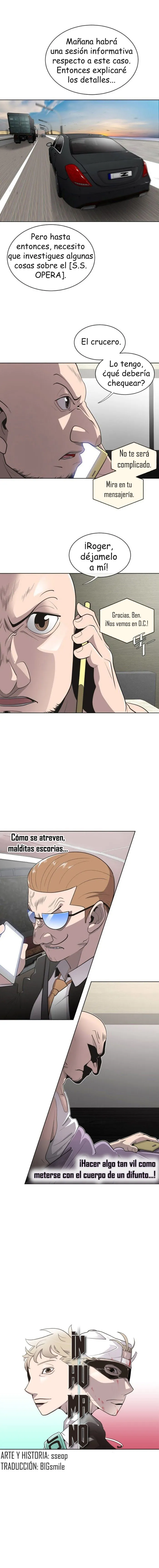 INHUMANO (Era) Capítulo 18 en Línea - página 3