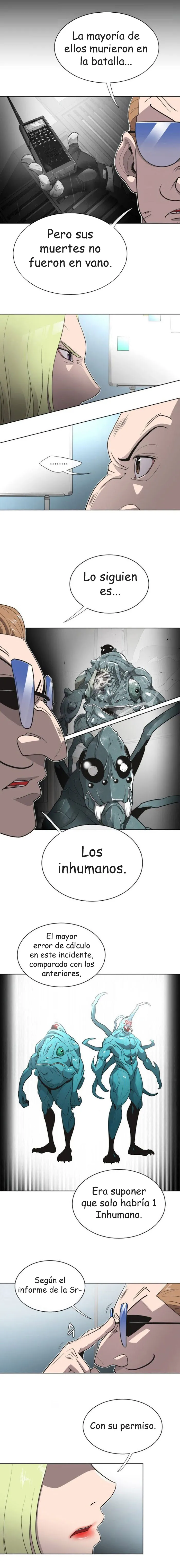 INHUMANO (Era) Capítulo 18 en Línea - página 9