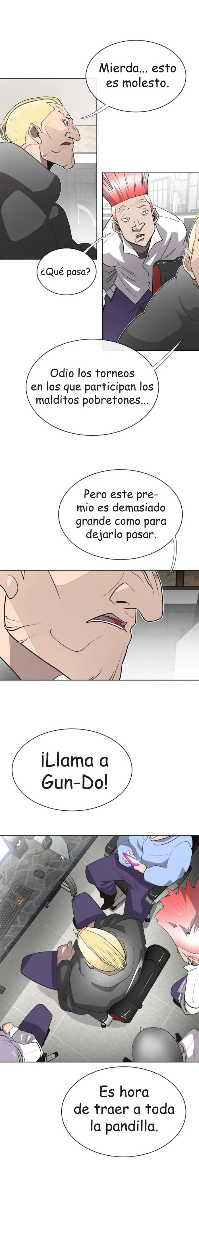 INHUMANO (Era) Capítulo 18 en Línea - página 15