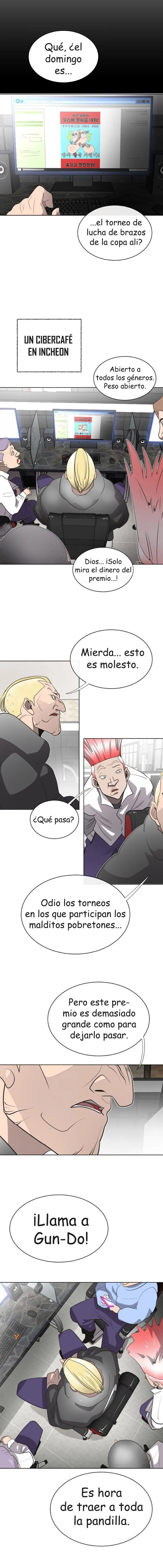 INHUMANO (Era) Capítulo 19 en Línea - página 2