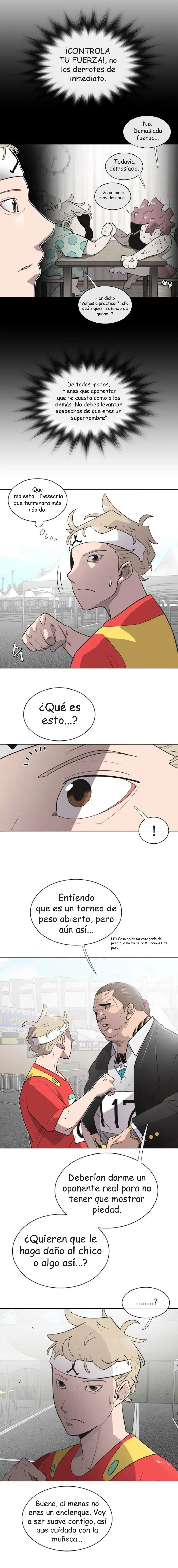 INHUMANO (Era) Capítulo 19 en Línea - página 7