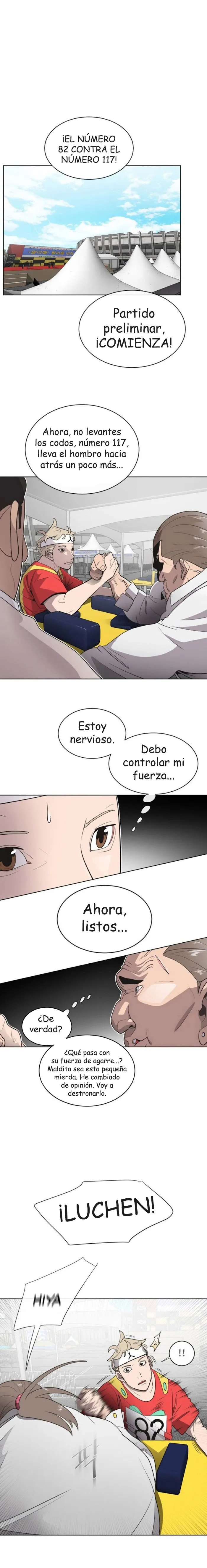 INHUMANO (Era) Capítulo 19 en Línea - página 8