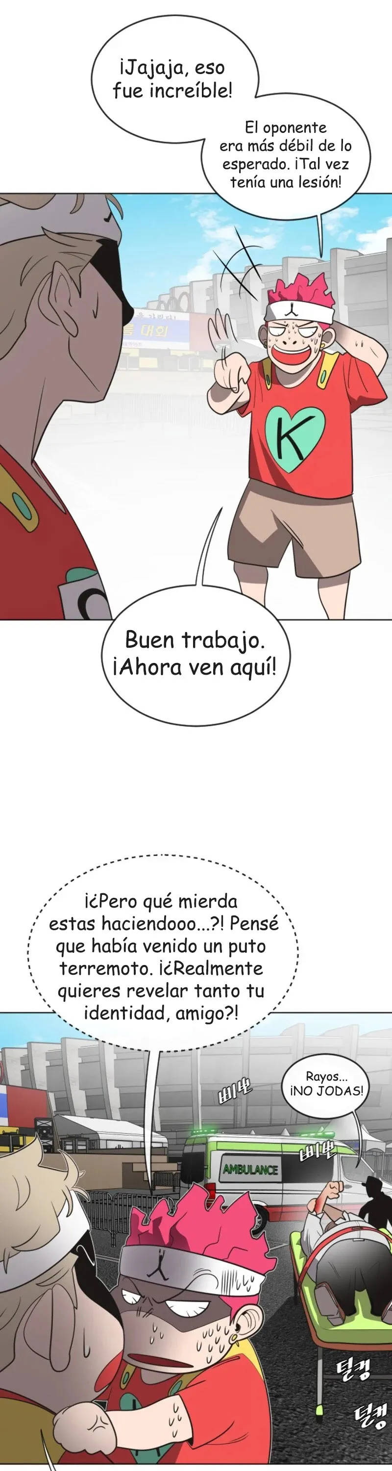 INHUMANO (Era) Capítulo 19 en Línea - página 10