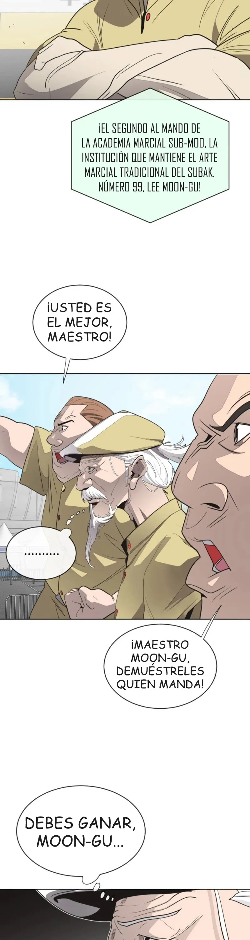 INHUMANO (Era) Capítulo 19 en Línea - página 17