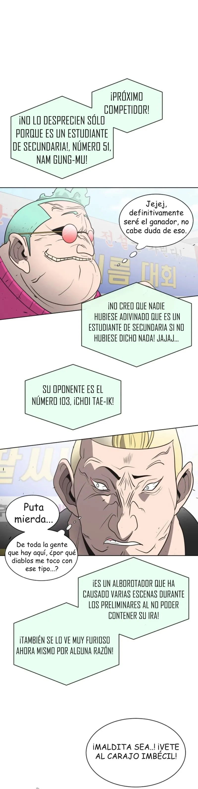 INHUMANO (Era) Capítulo 19 en Línea - página 21