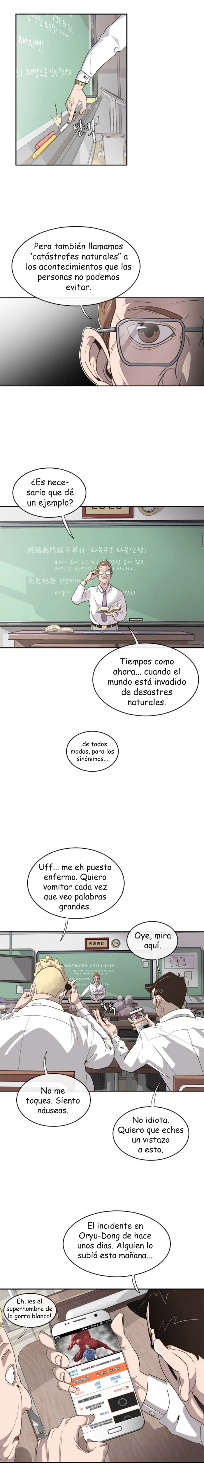 INHUMANO (Era) Capítulo 2 en Línea - página 3