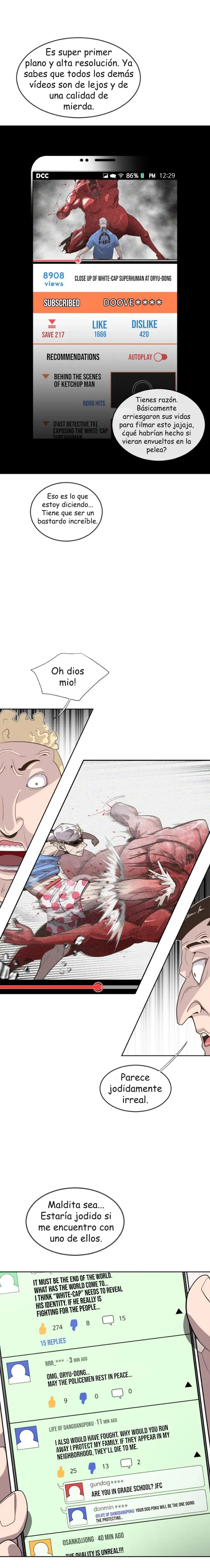 INHUMANO (Era) Capítulo 2 en Línea - página 4