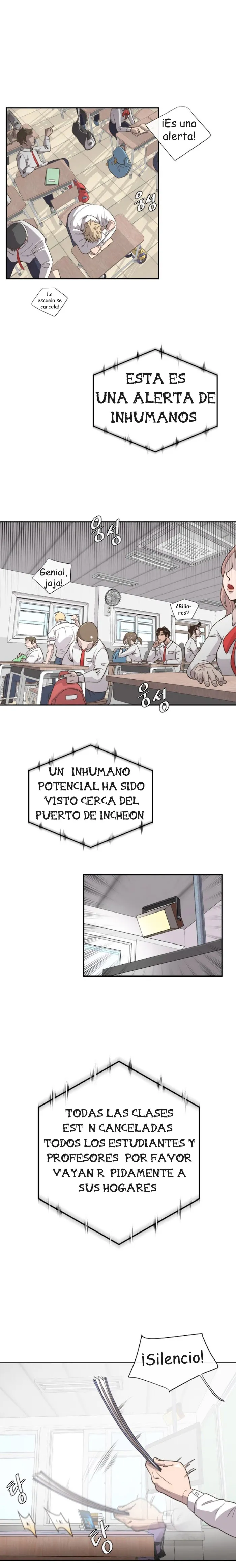 INHUMANO (Era) Capítulo 2 en Línea - página 7