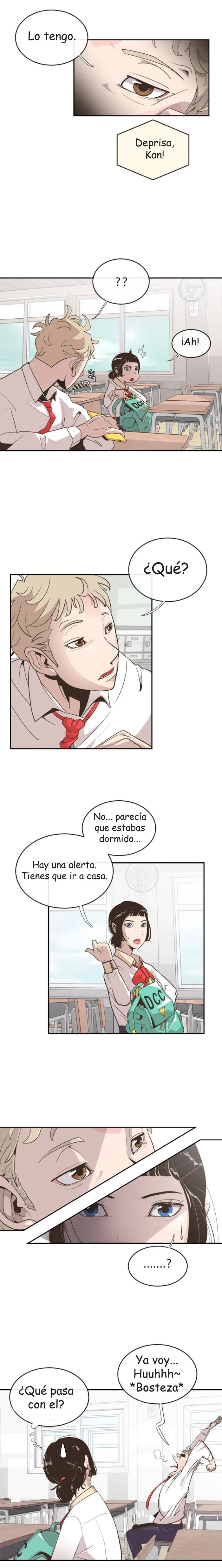 INHUMANO (Era) Capítulo 2 en Línea - página 11