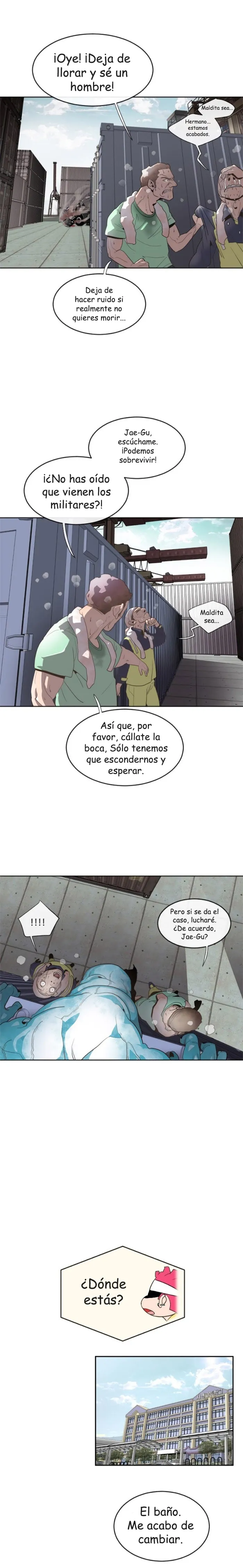 INHUMANO (Era) Capítulo 2 en Línea - página 17