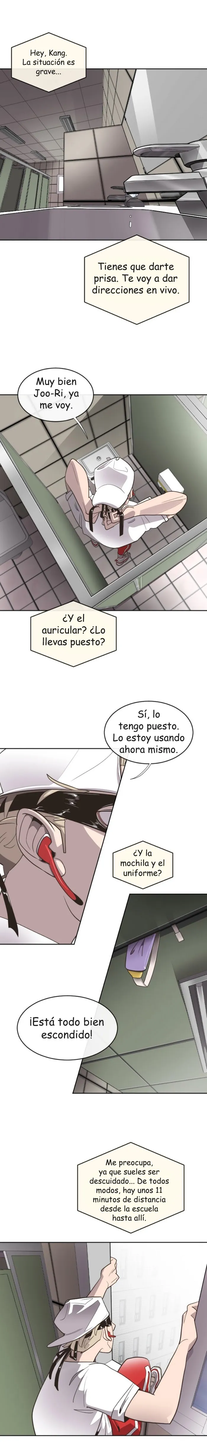 INHUMANO (Era) Capítulo 2 en Línea - página 18