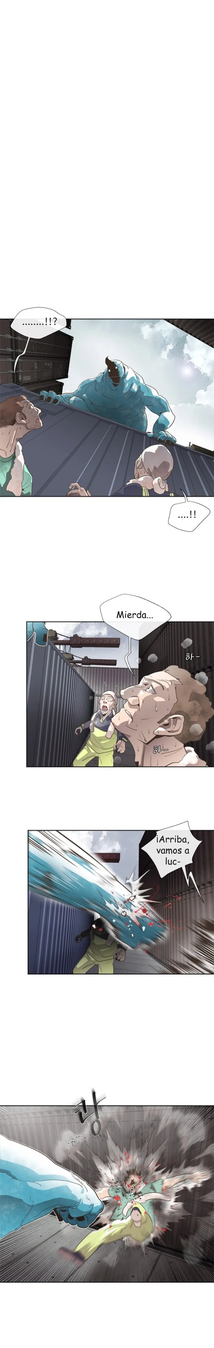 INHUMANO (Era) Capítulo 2 en Línea - página 20