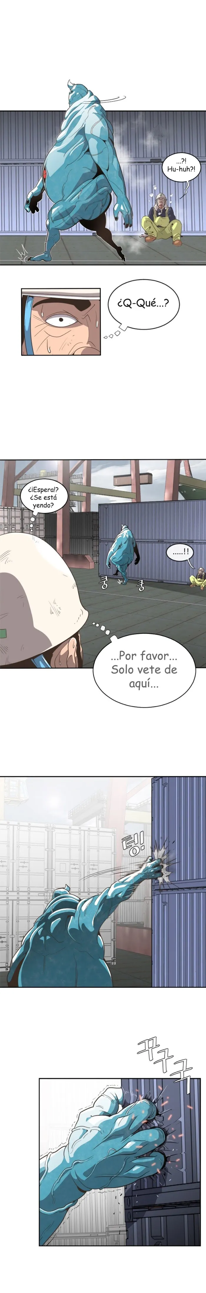 INHUMANO (Era) Capítulo 2 en Línea - página 29