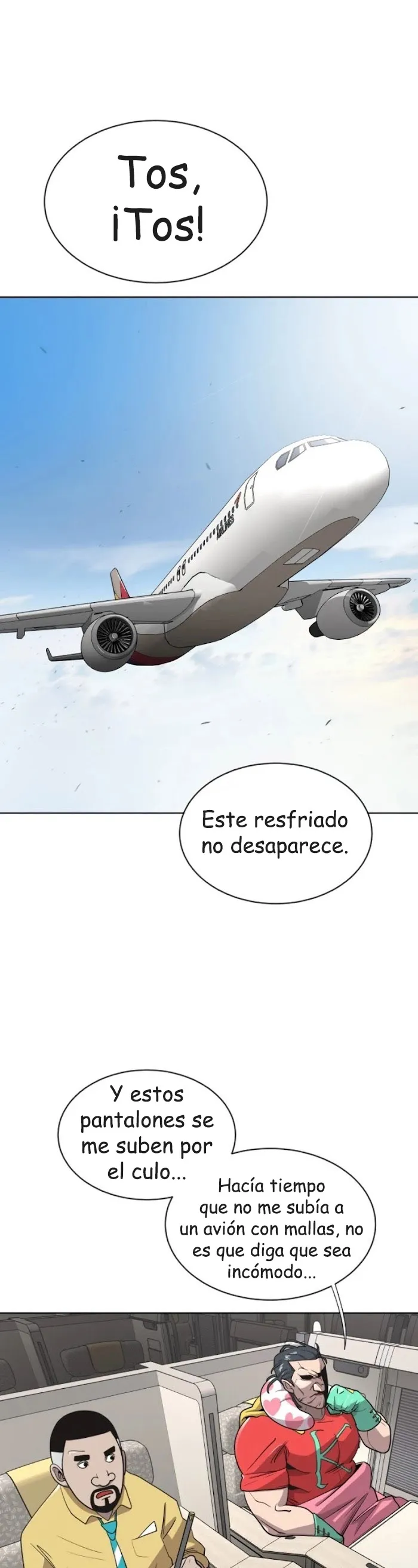 INHUMANO (Era) Capítulo 20 en Línea - página 6