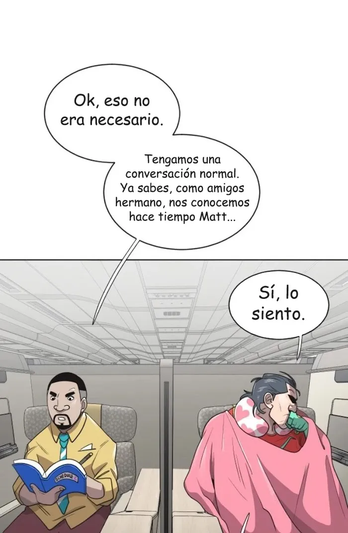 INHUMANO (Era) Capítulo 20 en Línea - página 8