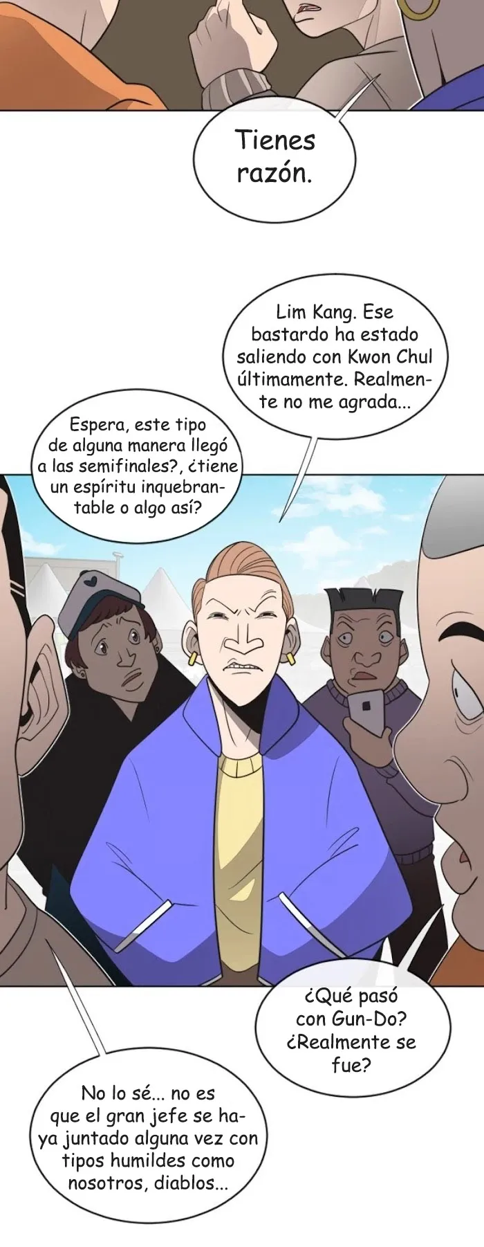 INHUMANO (Era) Capítulo 20 en Línea - página 36