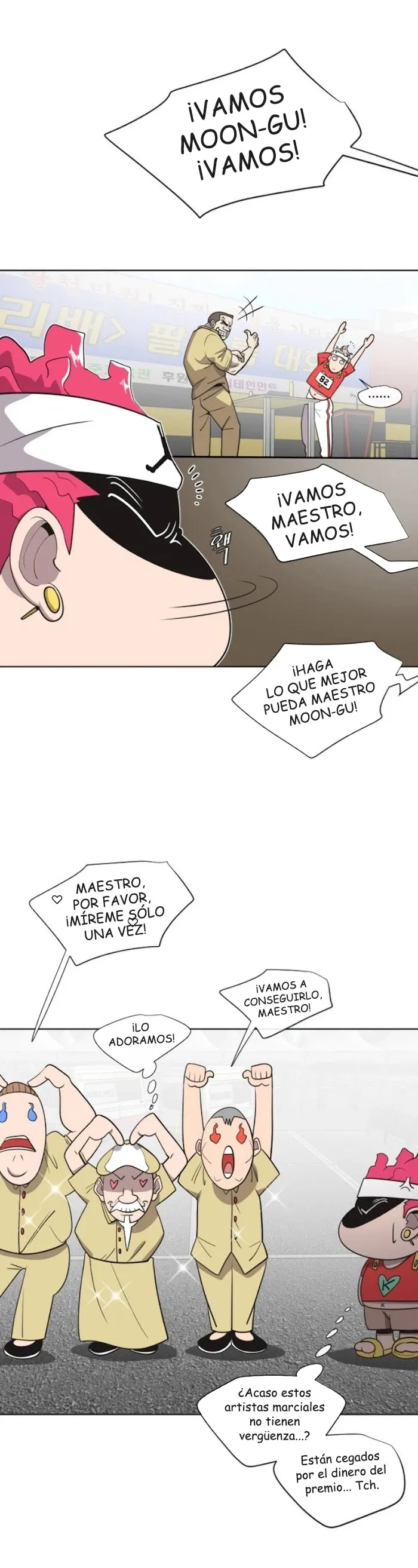 INHUMANO (Era) Capítulo 21 en Línea - página 5