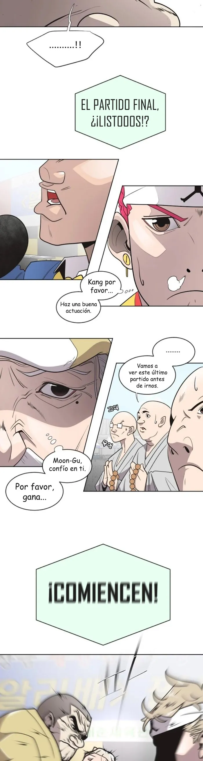 INHUMANO (Era) Capítulo 21 en Línea - página 10