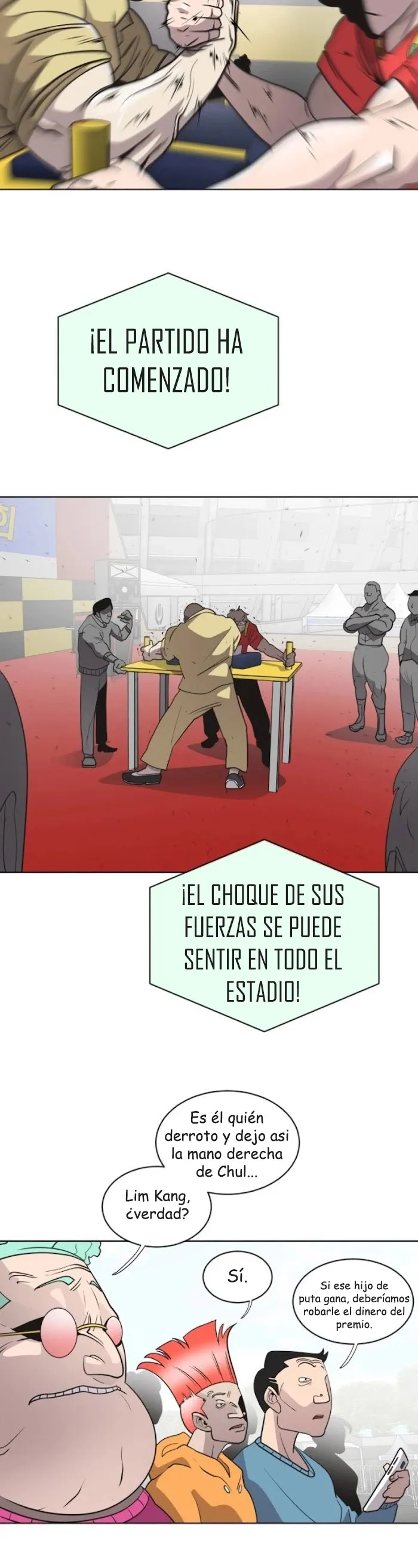 INHUMANO (Era) Capítulo 21 en Línea - página 11