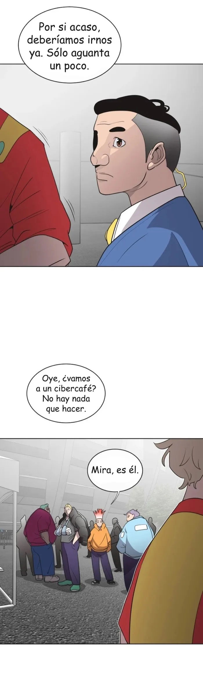 INHUMANO (Era) Capítulo 21 en Línea - página 27