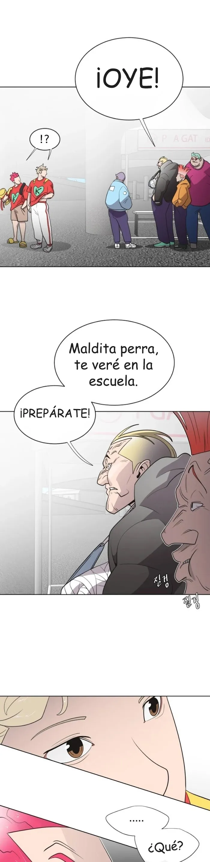 INHUMANO (Era) Capítulo 21 en Línea - página 28