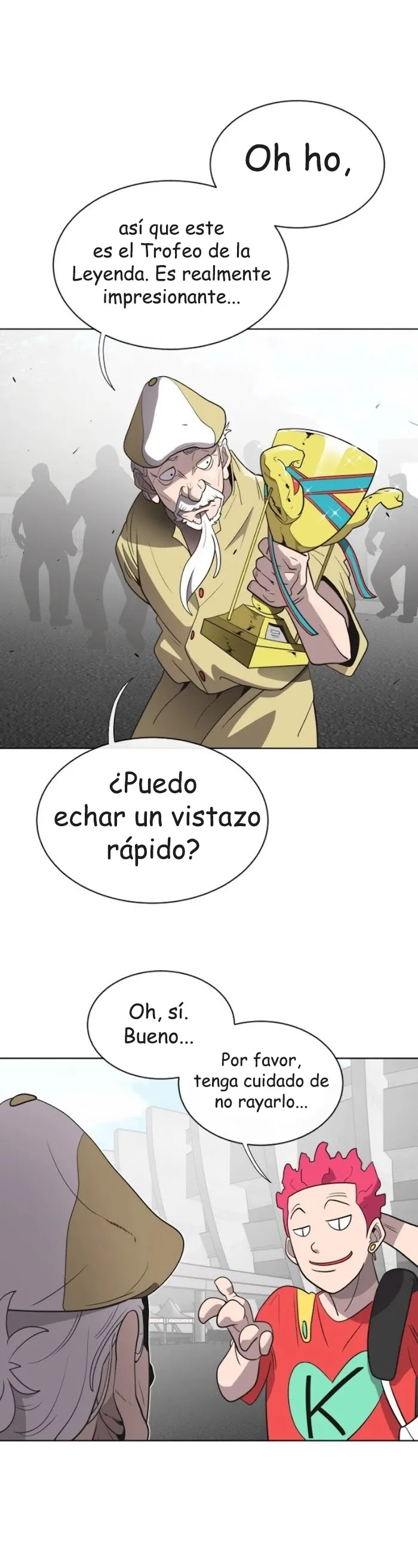 INHUMANO (Era) Capítulo 21 en Línea - página 33