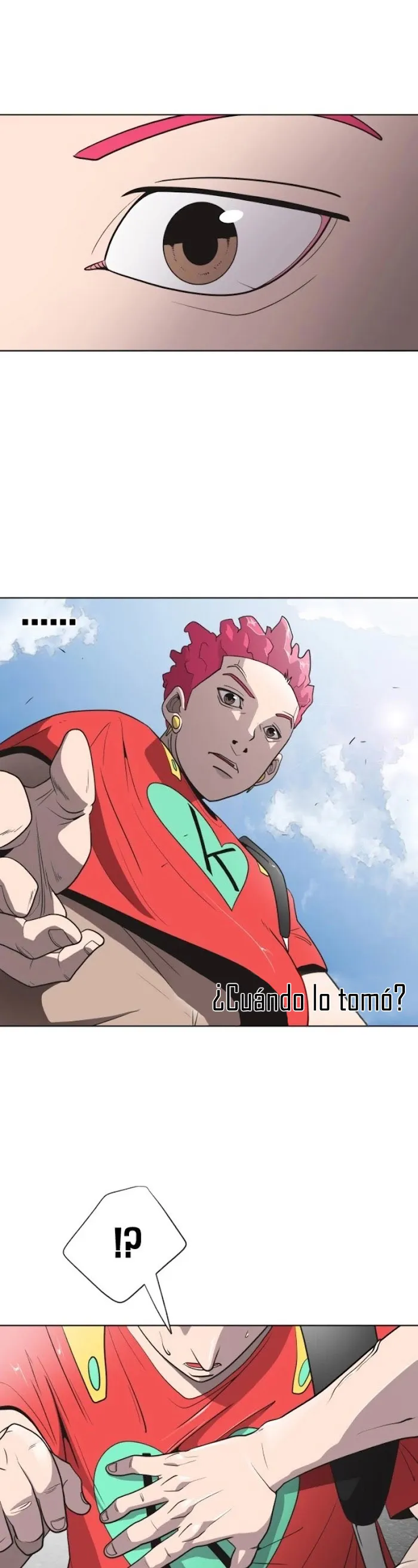 INHUMANO (Era) Capítulo 21 en Línea - página 34