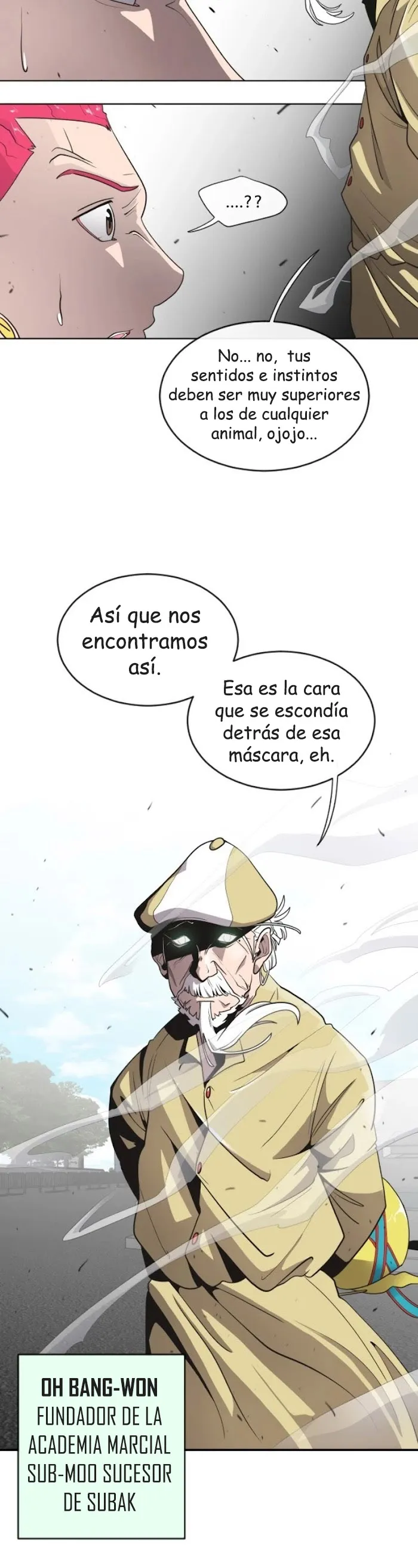 INHUMANO (Era) Capítulo 21 en Línea - página 36
