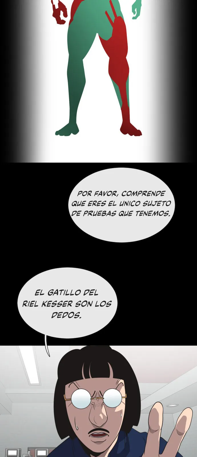 INHUMANO (Era) Capítulo 25 en Línea - página 17