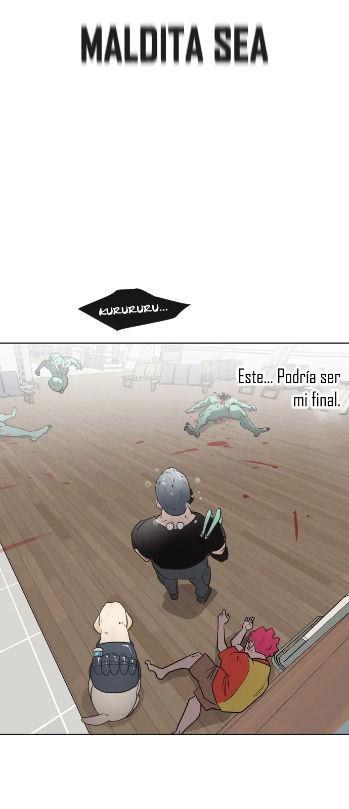 INHUMANO (Era) Capítulo 25 en Línea - página 50