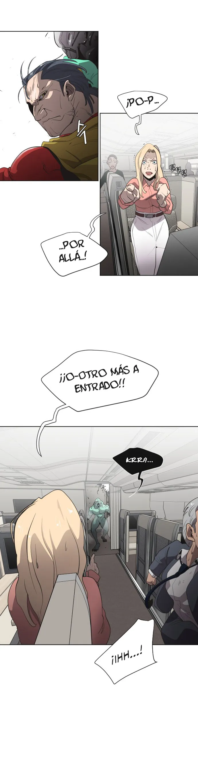 INHUMANO (Era) Capítulo 26 en Línea - página 8