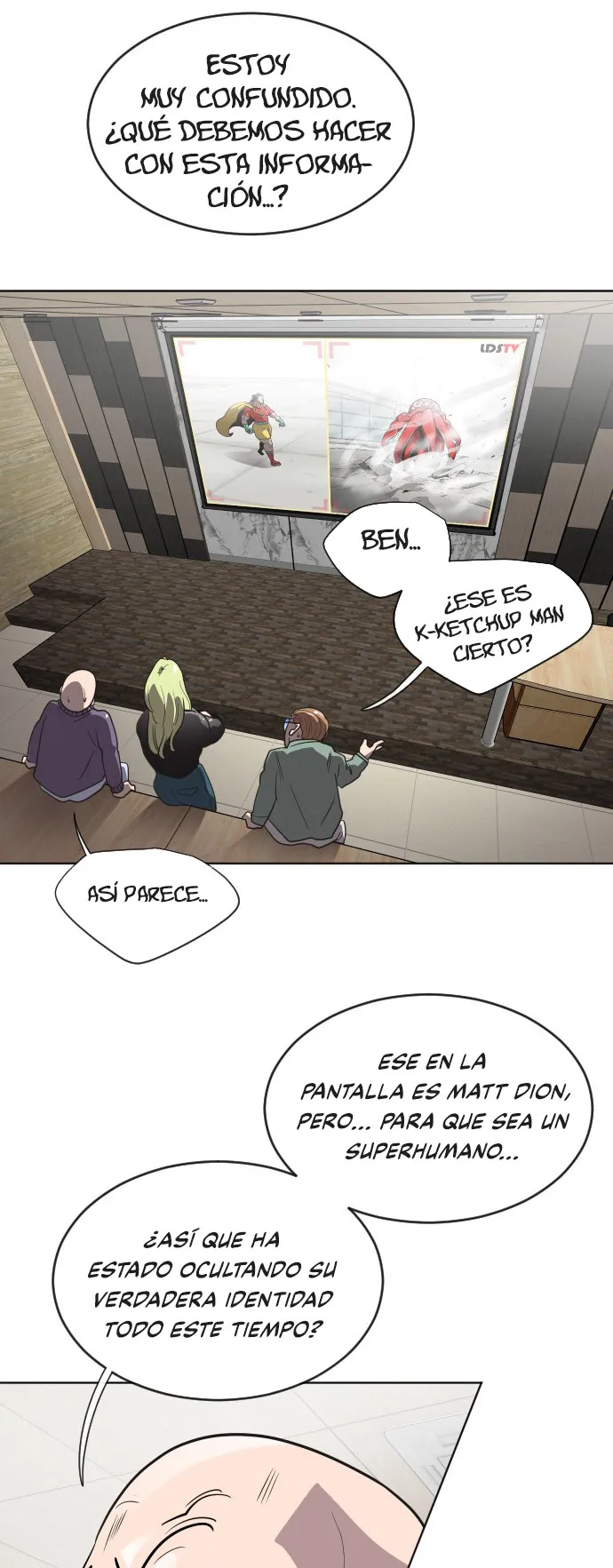 INHUMANO (Era) Capítulo 26 en Línea - página 33