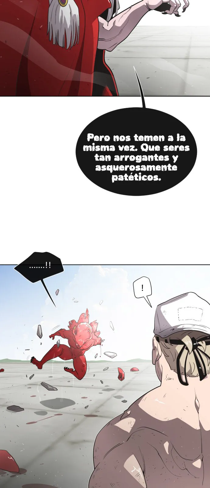 INHUMANO (Era) Capítulo 28 en Línea - página 11