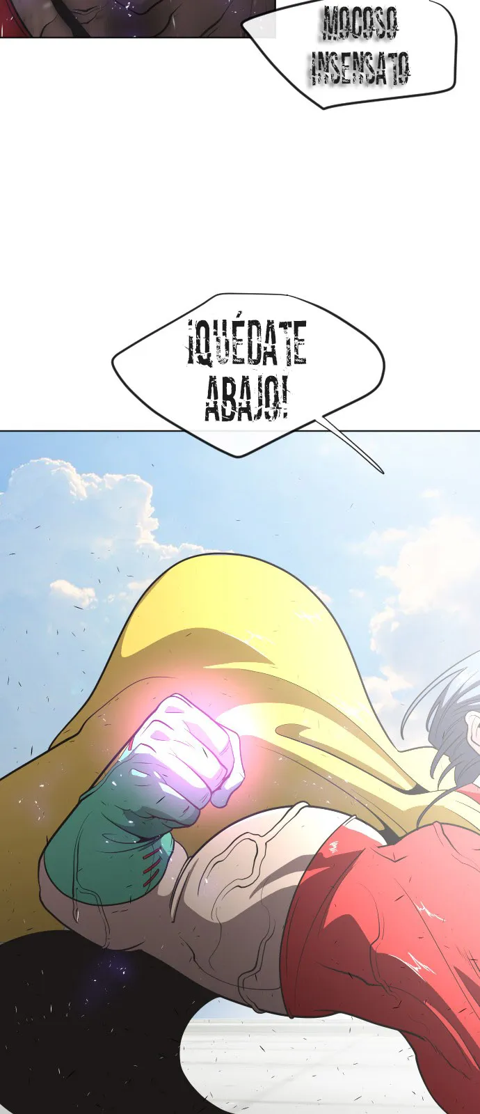 INHUMANO (Era) Capítulo 29 en Línea - página 8