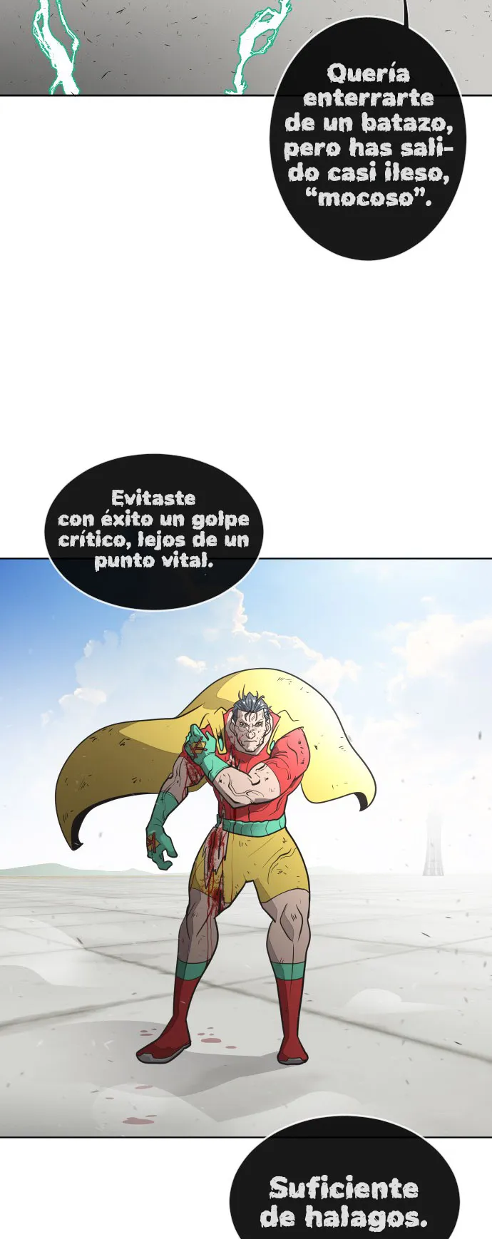 INHUMANO (Era) Capítulo 29 en Línea - página 32