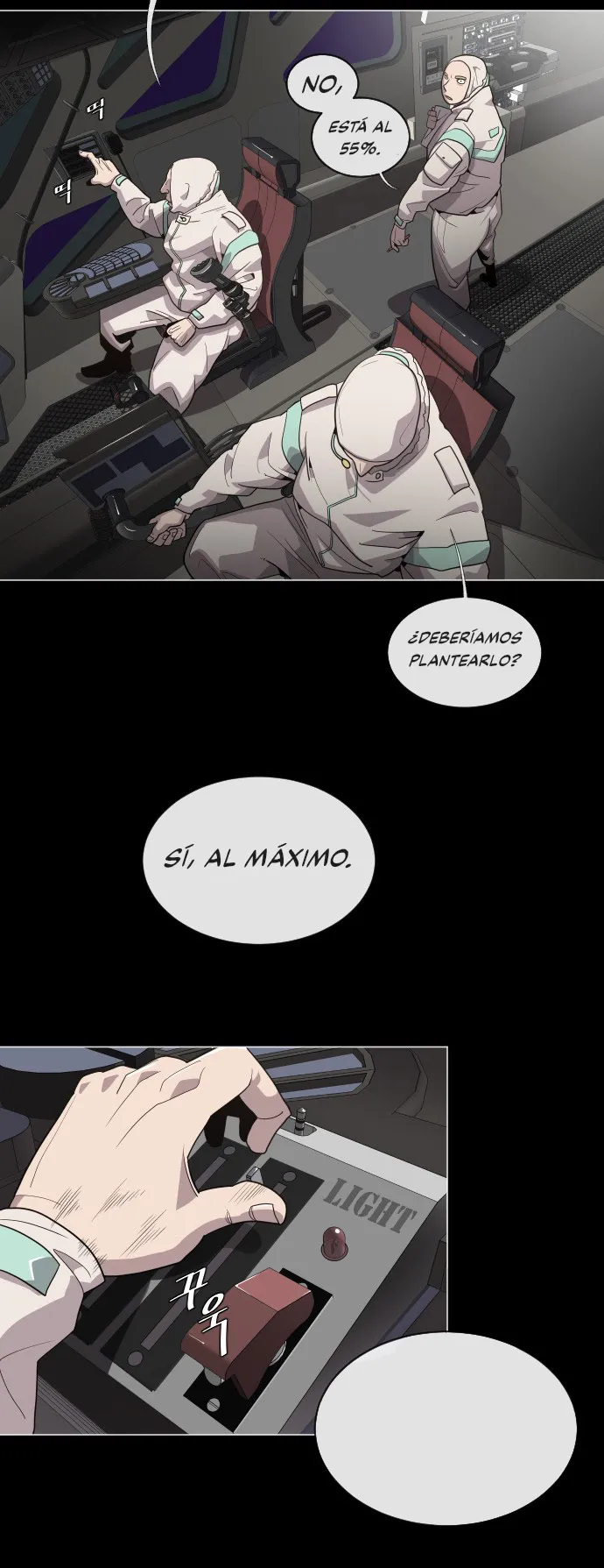 INHUMANO (Era) Capítulo 29 en Línea - página 56