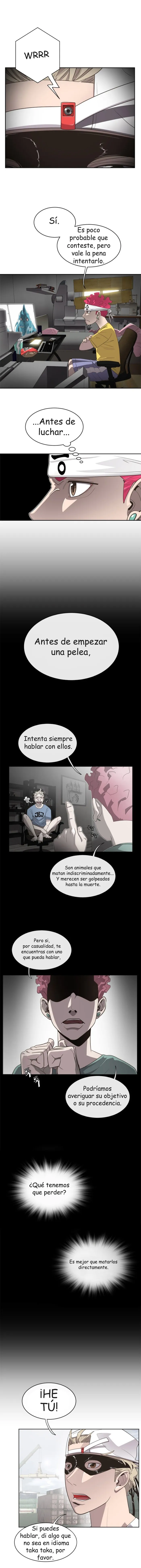 INHUMANO (Era) Capítulo 3 en Línea - página 3