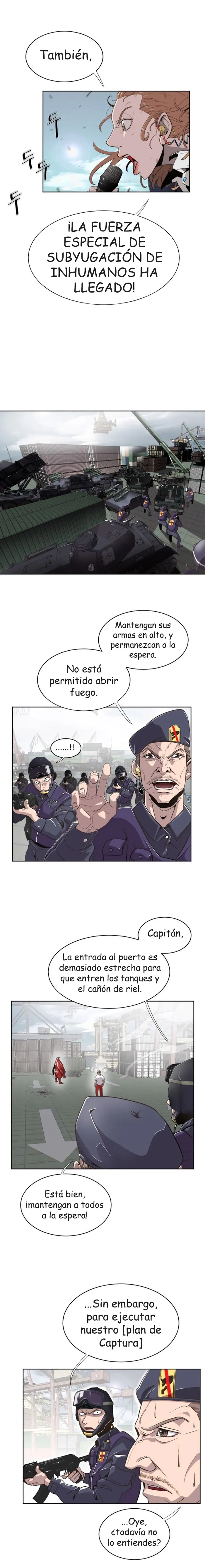 INHUMANO (Era) Capítulo 3 en Línea - página 9