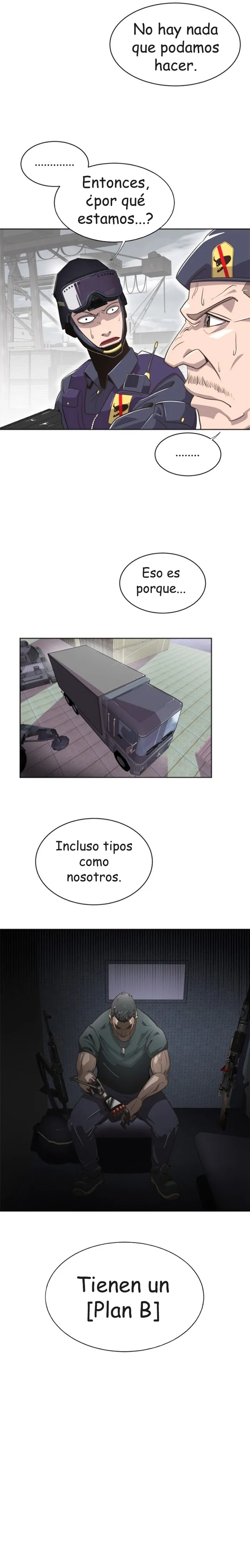 INHUMANO (Era) Capítulo 3 en Línea - página 11