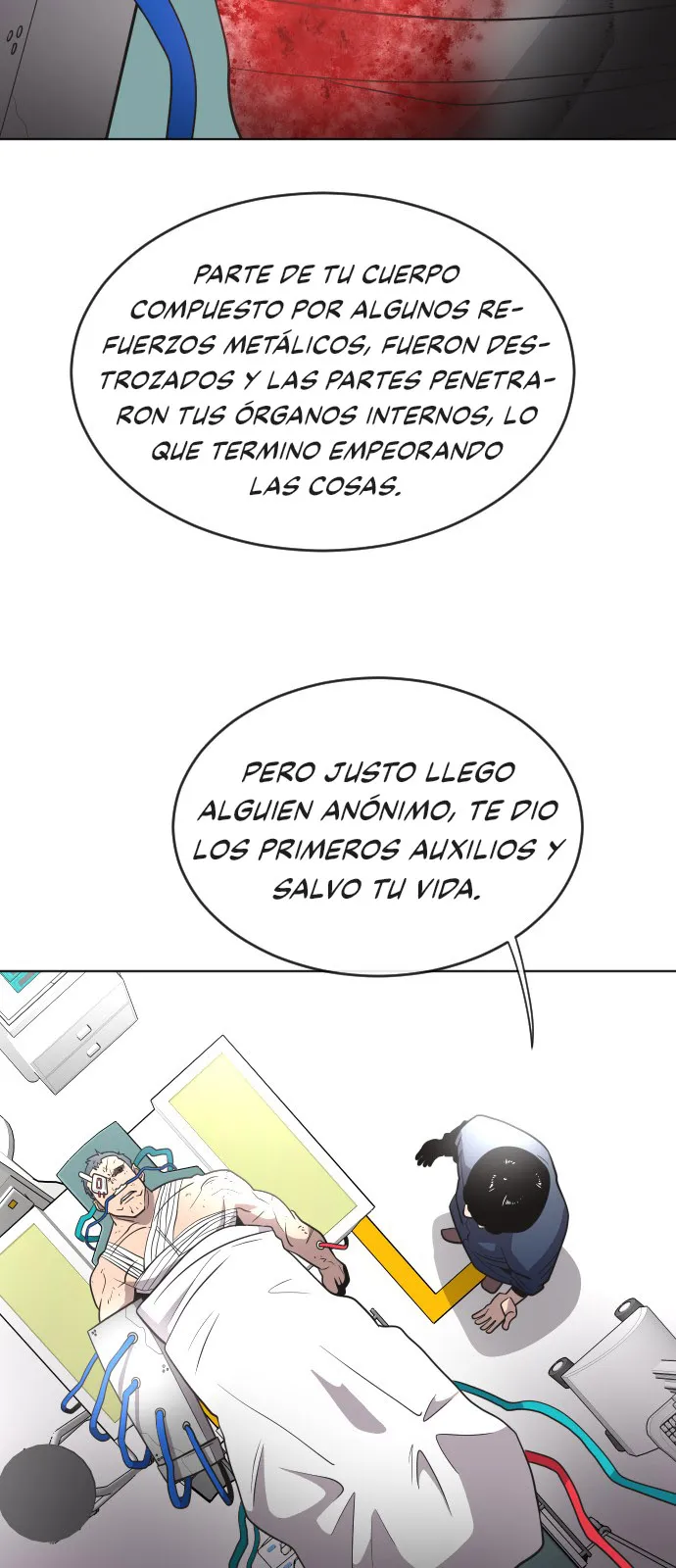 INHUMANO (Era) Capítulo 30 en Línea - página 20
